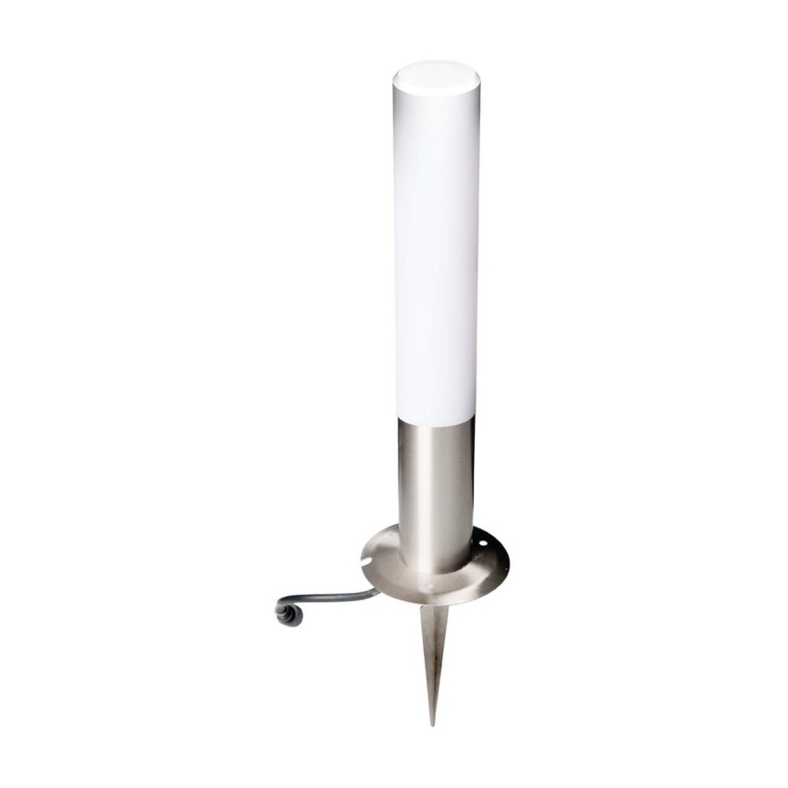 Lámpara de exterior EASY CONNECT 1xE27/20W/230V IP44 acero inoxidable