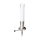 Lámpara de exterior EASY CONNECT 1xE27/20W/230V IP44 acero inoxidable