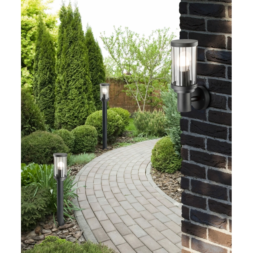 Lámpara de exterior FIORD 1xE27/10W/230V IP44