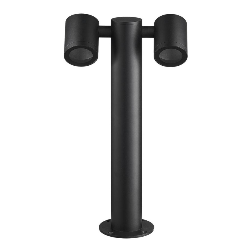 Lámpara de exterior KETTO 2xGU10/60W/230V IP44 negro