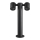 Lámpara de exterior KETTO 2xGU10/60W/230V IP44 negro