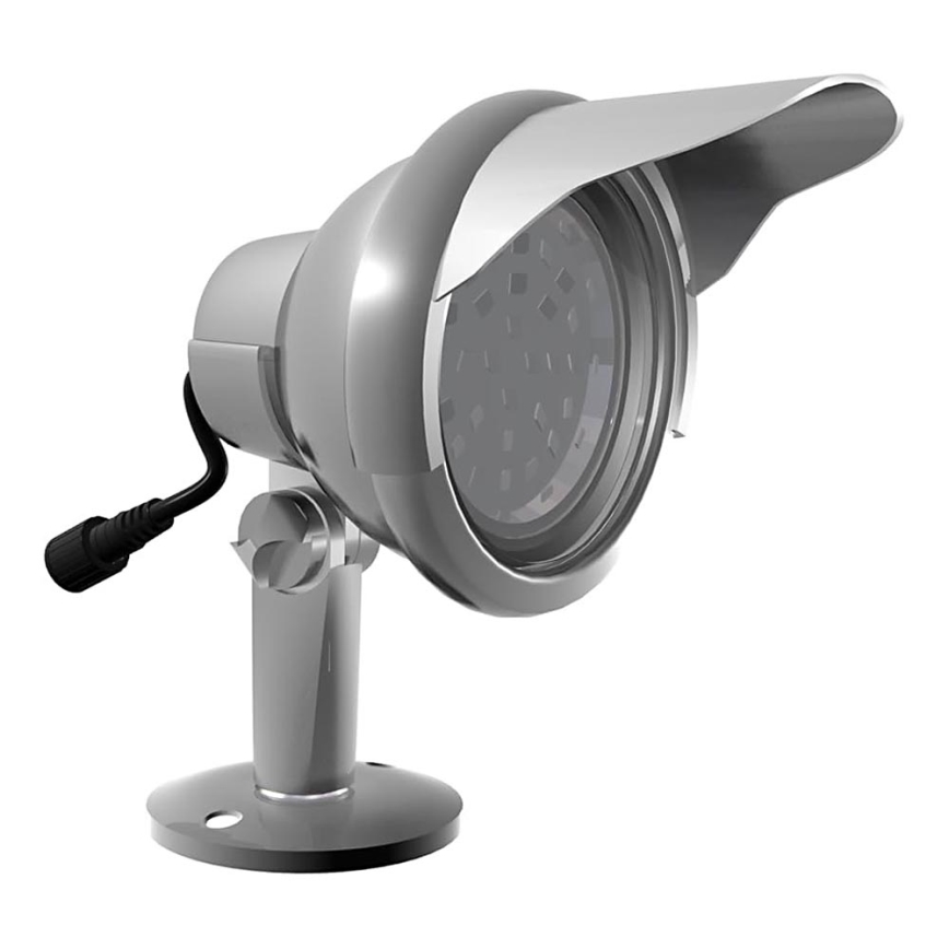 Lámpara de exterior LED EASY CONNECT 1xGU10/10W/230V IP67 cromo mate