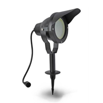 Lámpara de exterior LED EASY CONNECT 1xGU10/10W/230V IP67 negro