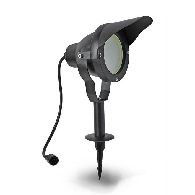 Lámpara de exterior LED EASY CONNECT 1xGU10/10W/230V IP67 negro