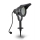 Lámpara de exterior LED EASY CONNECT 1xGU10/10W/230V IP67 negro
