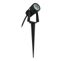 Lámpara de exterior LED LED/3W/230V 2800K IP67 negro