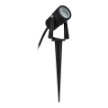 Lámpara de exterior LED LED/3W/230V 4000K IP67 negro