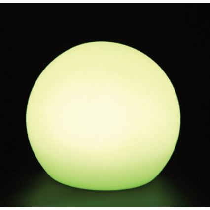 Lámpara de exterior LED RGB regulable LED/1W/5V 1000 mAh 30 cm IP67 + mando a distancia
