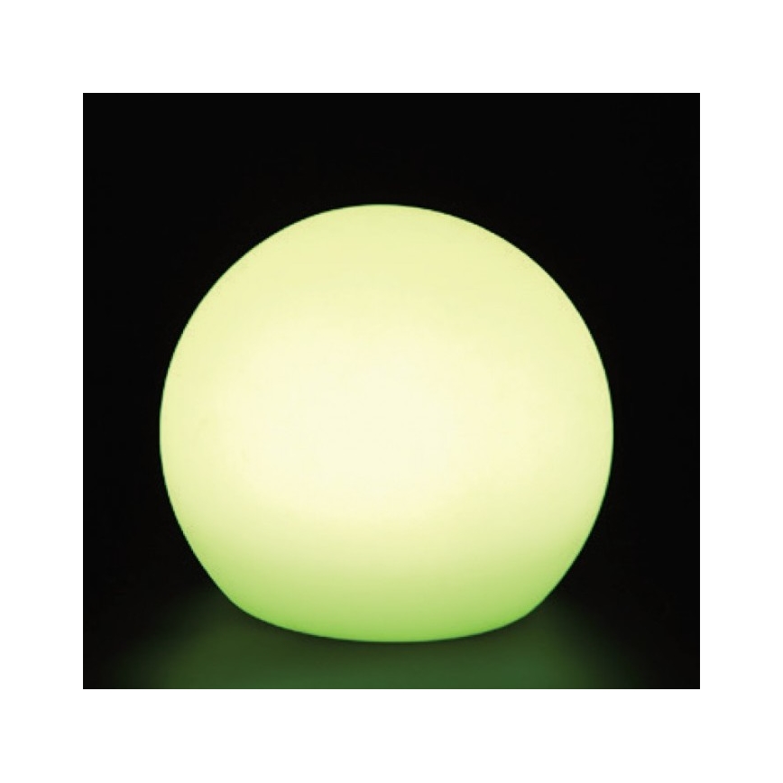 Lámpara de exterior LED RGB regulable LED/1W/5V 1000 mAh 30 cm IP67 + mando a distancia