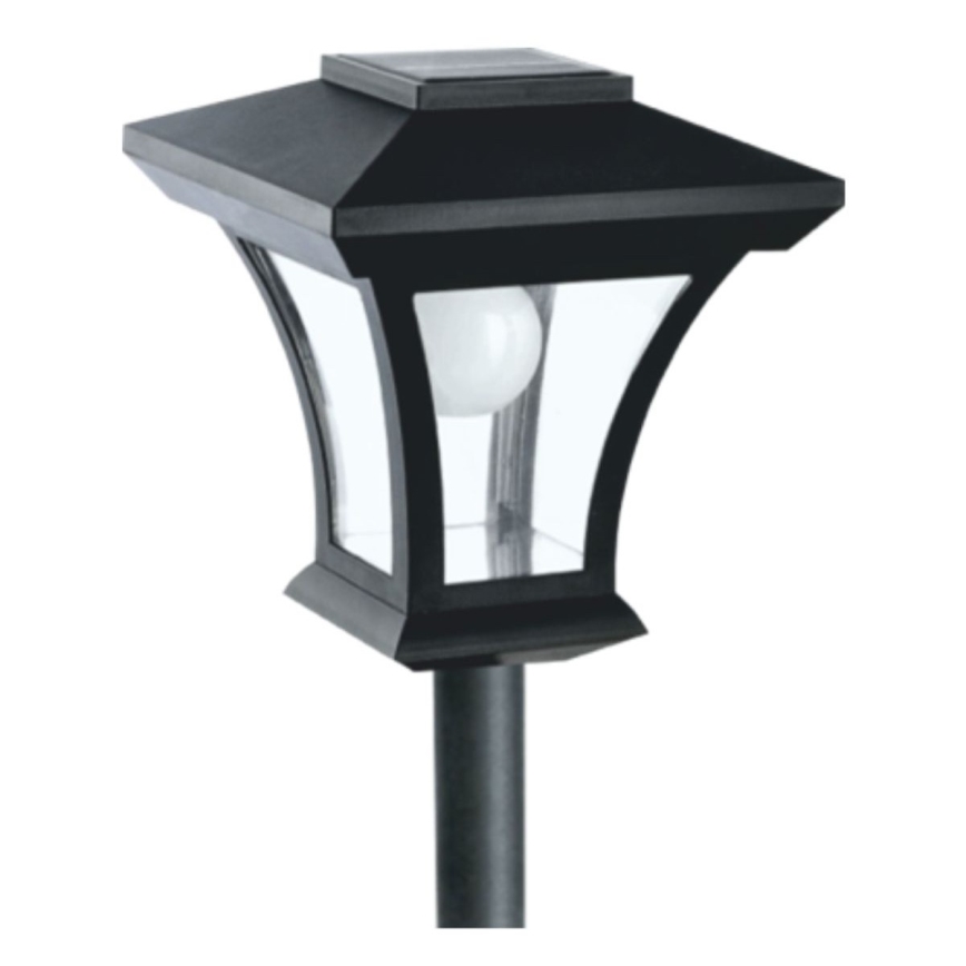 Lámpara de exterior LED solar LED/1,2V IP44 negro