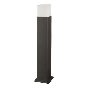 Lámpara de exterior NEW YORK 1xE27/12W/230V IP44 44 cm antracita