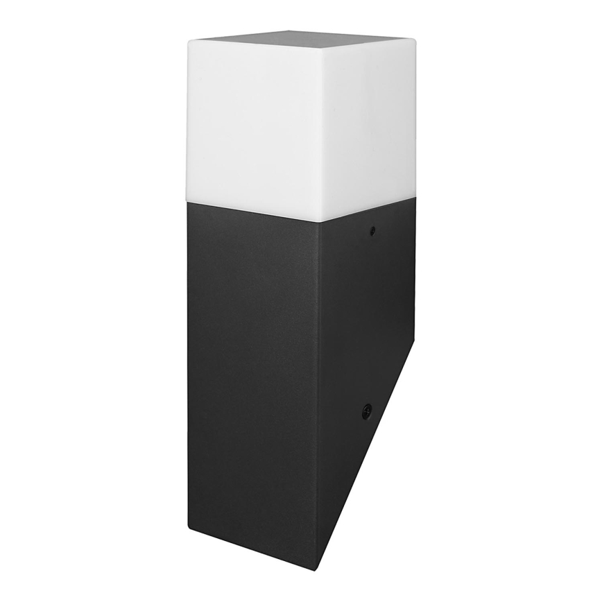 Lámpara de exterior NEW YORK 1xE27/40W/230V IP44 antracita