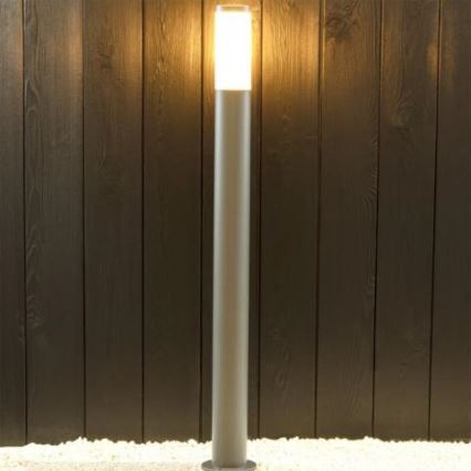 Lámpara de exterior OSLO 1xE27/10W/230V 1000mm IP44