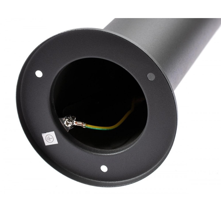 Lámpara de exterior OSLO 1xE27/10W/230V 1000mm IP44