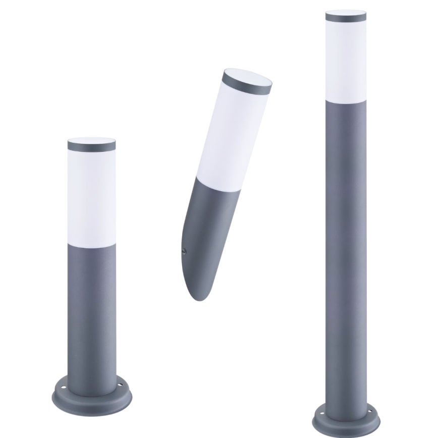 Lámpara de exterior OSLO 1xE27/10W/230V 450mm IP44