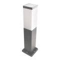 Lámpara de exterior SOPPA 1xE27/60W/230V IP44 45 cm antracita