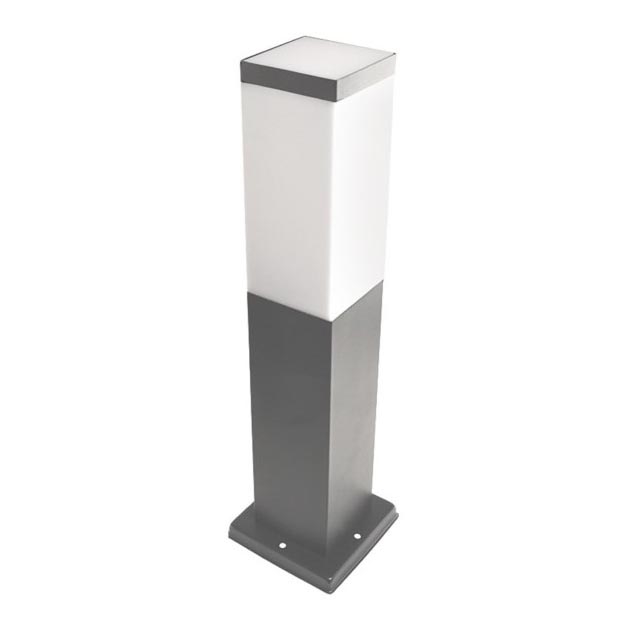 Lámpara de exterior SOPPA 1xE27/60W/230V IP44 45 cm antracita