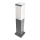 Lámpara de exterior SOPPA 1xE27/60W/230V IP44 45 cm antracita