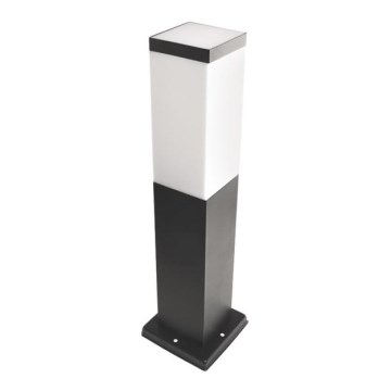 Lámpara de exterior SOPPA 1xE27/60W/230V IP44 45 cm negro