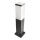 Lámpara de exterior SOPPA 1xE27/60W/230V IP44 45 cm negro