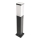 Lámpara de exterior SOPPA 1xE27/60W/230V IP44 65 cm negro