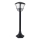 Lámpara de exterior TEVIO 1xE27/60W/230V IP54 97 cm negro