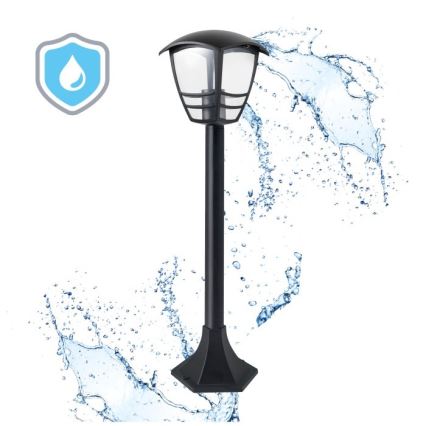 Lámpara de exterior TEVIO 1xE27/60W/230V IP54 97 cm negro