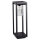 Lámpara de exterior VIMO 1xE27/15W/230V 50 cm IP44 negro