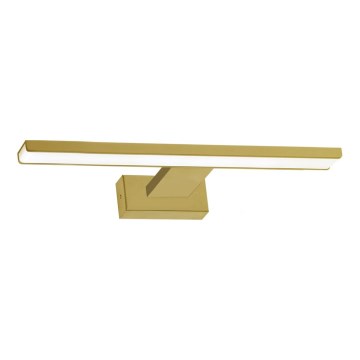 Lámpara de imagen LED PINTO LED/7W/230V dorado