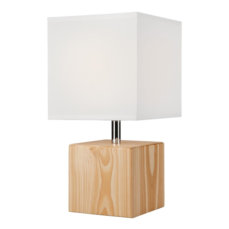 Lámpara de mesa 1xE14/60W/230V pino