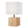 Lámpara de mesa 1xE14/60W/230V pino