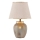 Lámpara de mesa 1xE27/40W/230V dorado/beige