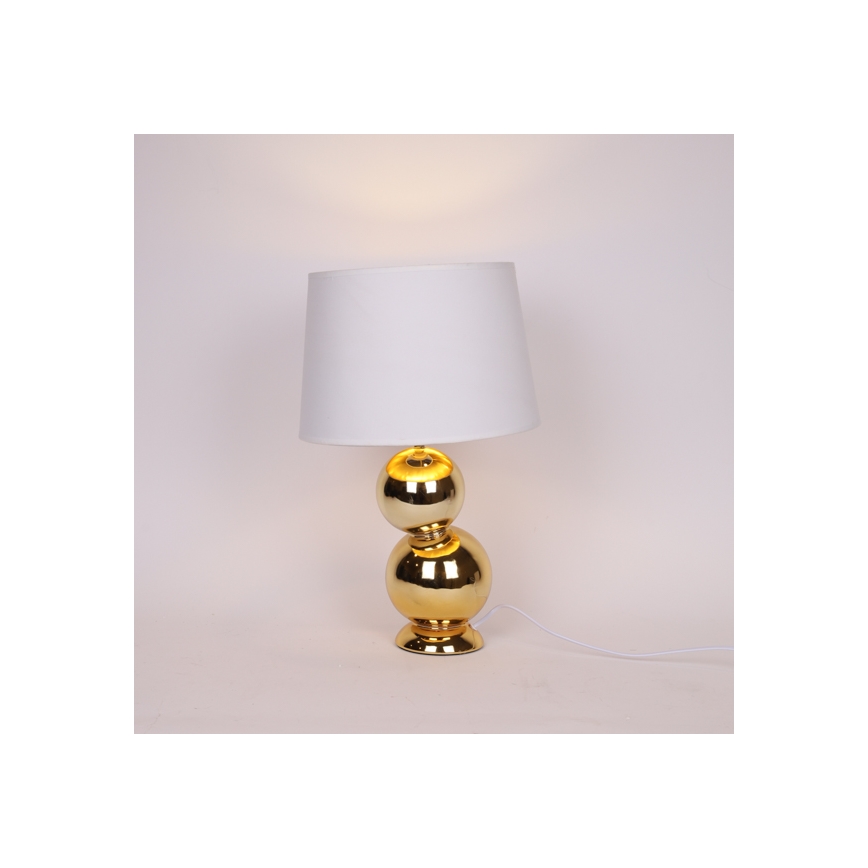 Lámpara de mesa 1xE27/40W/230V