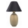 Lámpara de mesa 1xE27/40W/230V negro/beige