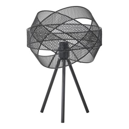 Lámpara de mesa 1xE27/40W/230V negro