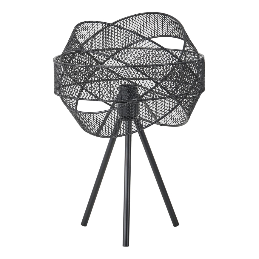 Lámpara de mesa 1xE27/40W/230V negro