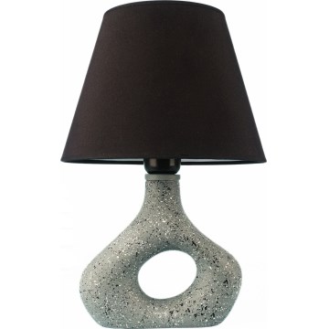 Lámpara de mesa 1xE27/40W/230V negro/verde
