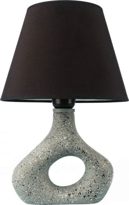 Lámpara de mesa 1xE27/40W/230V negro/verde