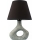 Lámpara de mesa 1xE27/40W/230V negro/verde