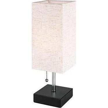 Lámpara de mesa 1xE27/60W/230V con USB con cargador