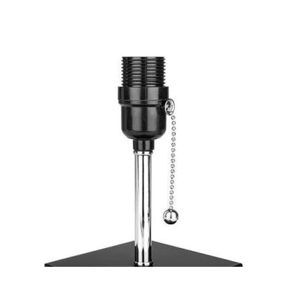 Lámpara de mesa 1xE27/60W/230V con USB con cargador