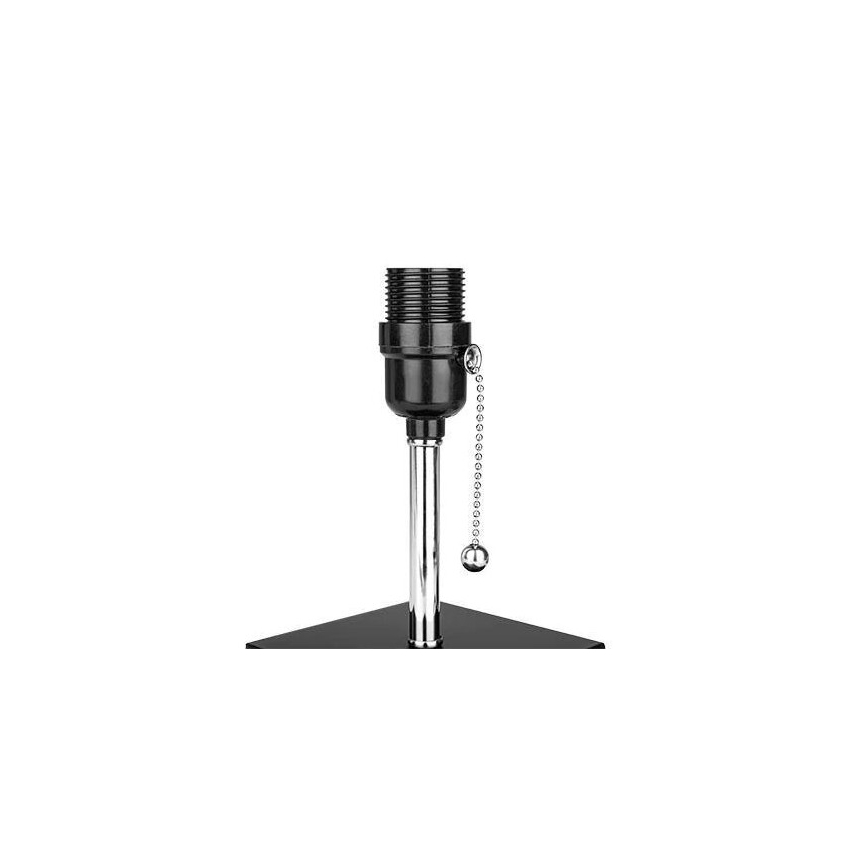 Lámpara de mesa 1xE27/60W/230V con USB con cargador