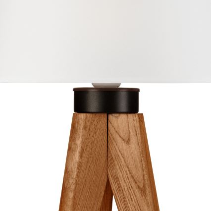 Lámpara de mesa AIDA 1xE27/60W/230V roble