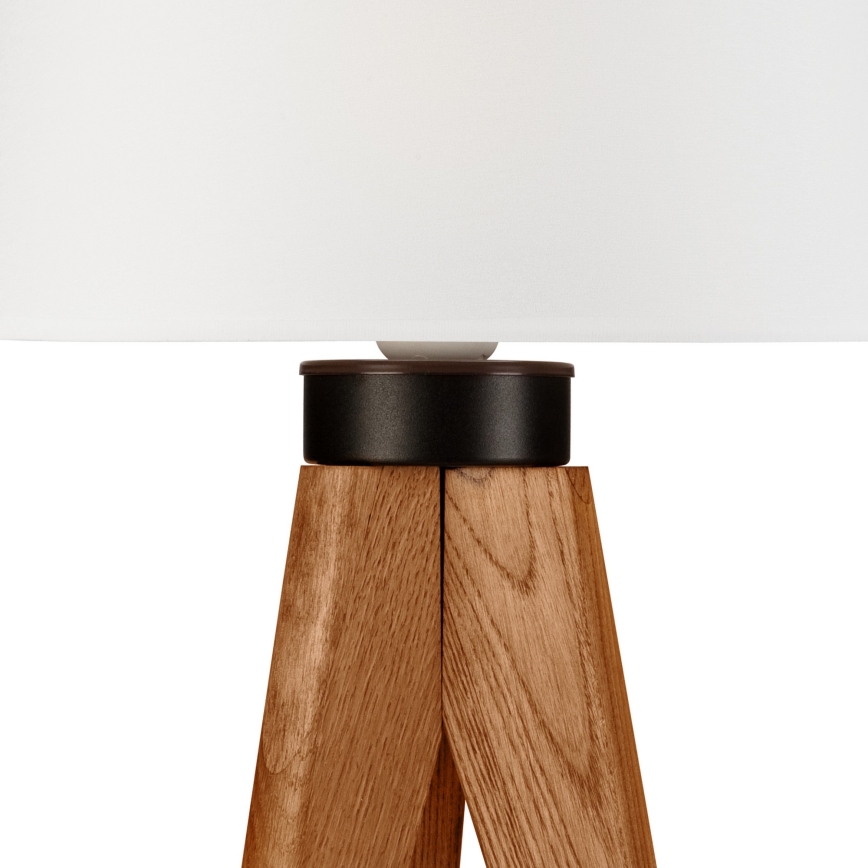 Lámpara de mesa AIDA 1xE27/60W/230V roble