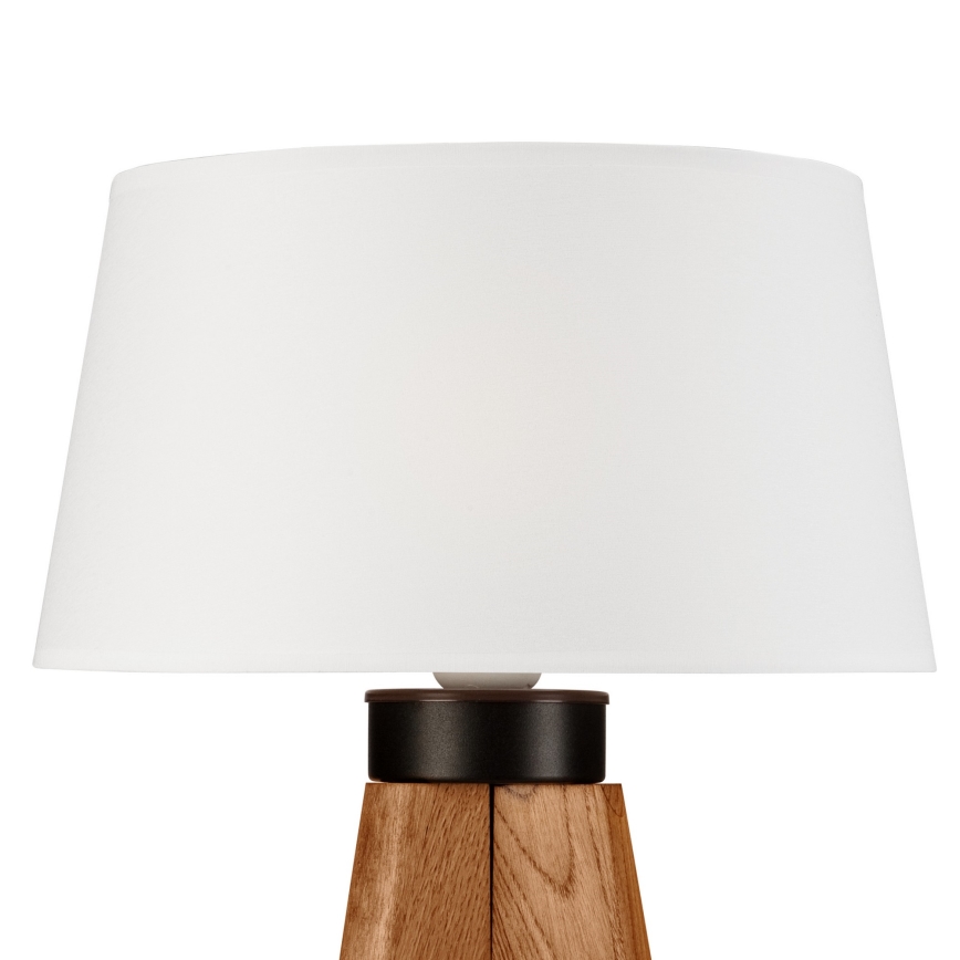 Lámpara de mesa AIDA 1xE27/60W/230V roble