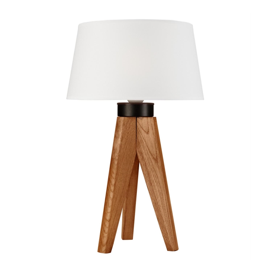 Lámpara de mesa AIDA 1xE27/60W/230V roble