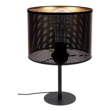 Lámpara de mesa ALDO 1xE27/60W/230V negro