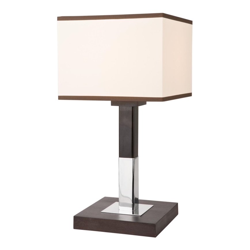 Lámpara de mesa AMELIA 1xE27/60W/230V