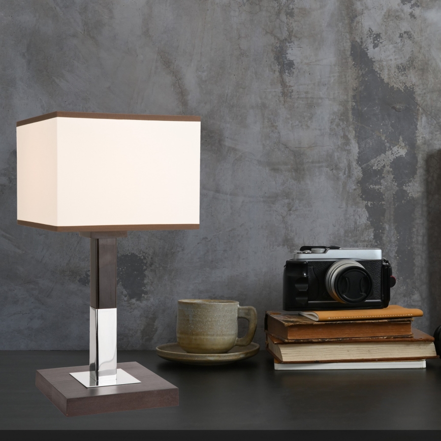 Lámpara de mesa AMELIA 1xE27/60W/230V