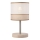Lámpara de mesa ANDREA 1xE27/60W/230V haya